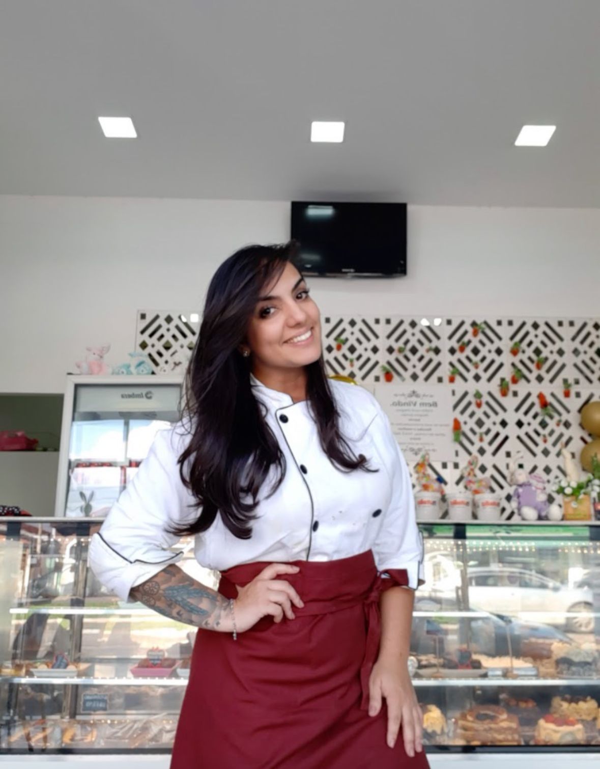 Chef Bruna de Souza
